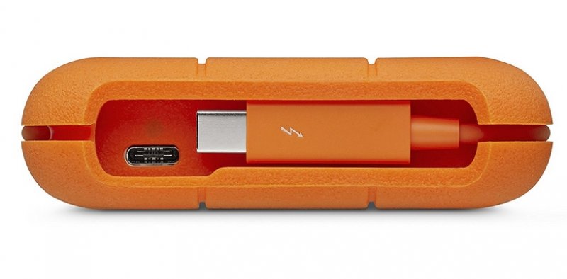 Ext. HDD LaCie Rugged Thunderbolt USB-C 5TB - obrázek č. 1