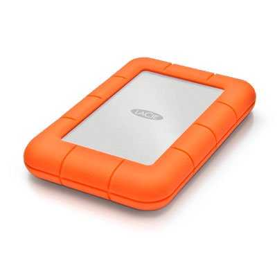 Ext. HDD LaCie Rugged Mini 1TB USB 3.0 - obrázek produktu