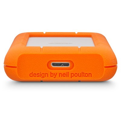 Ext. HDD LaCie Rugged Mini 4TB USB 3.0 - obrázek č. 2
