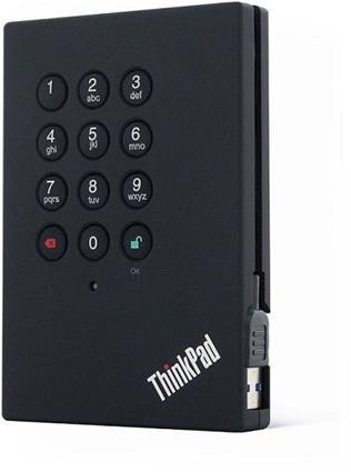 ThinkPad USB 3.0 Secure Hard Drive-2T - obrázek produktu