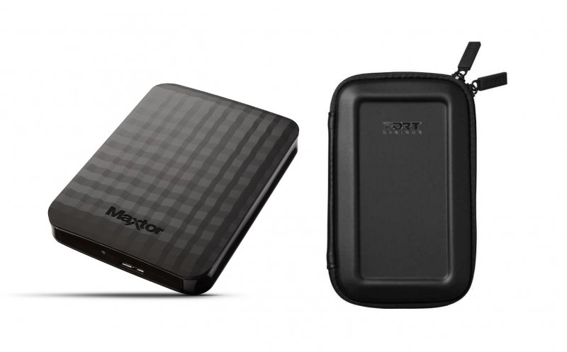 Ext. HDD 2,5" Maxtor M3 Portable 4TB USB + pouzdro - obrázek produktu