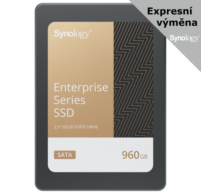 Synology SAT5210/ 960 GB/ SSD/ 2.5"/ SATA/ 5R - obrázek produktu