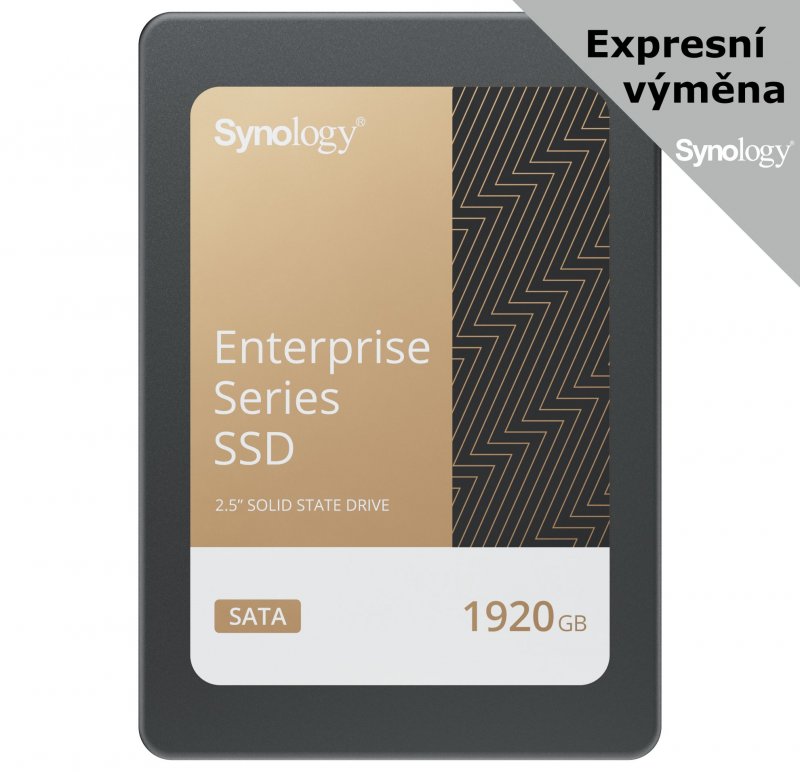 Synology SAT5210/ 1,92TB/ SSD/ 2.5"/ SATA/ 5R - obrázek produktu