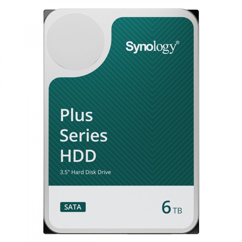 Synology HAT3300/ 6TB/ HDD/ 3.5"/ SATA/ 5400 RPM/ 3R - obrázek produktu