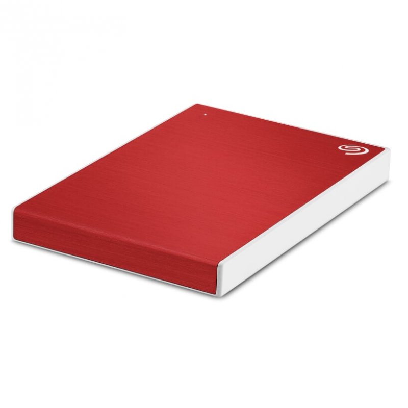 Ext. HDD 2,5" Seagate Backup Plus Slim 2TB červený - obrázek č. 1