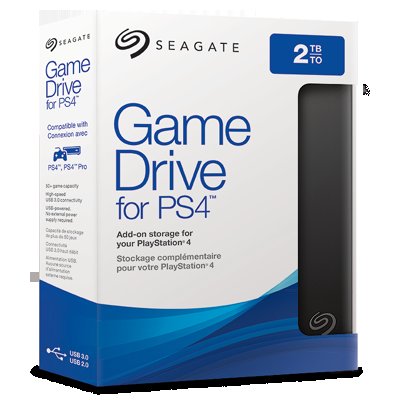 Ext. HDD 2,5" Seagate Game Drive for PS4 2TB - obrázek č. 3
