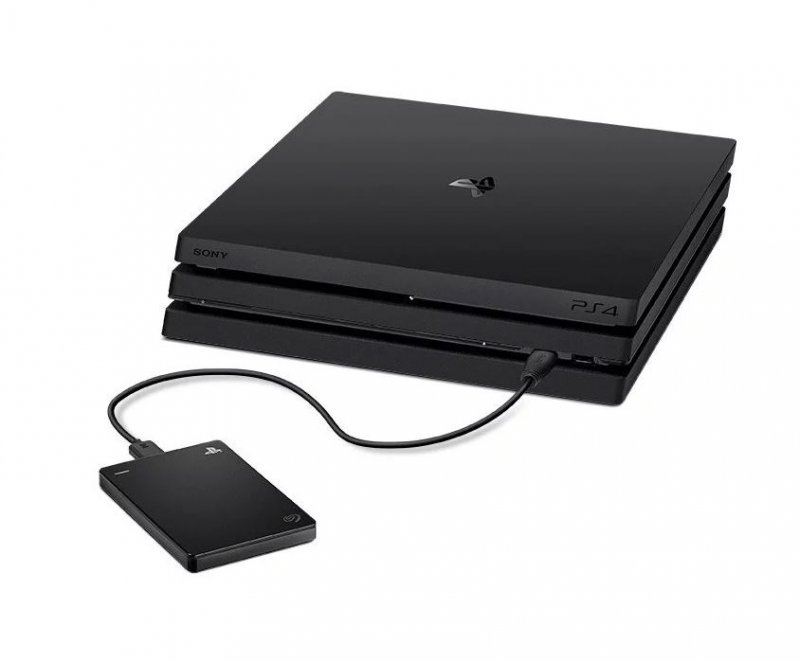 Seagate Game Drive/ 2TB/ HDD/ Externí/ 2.5"/ Černá/ 2R - obrázek č. 2