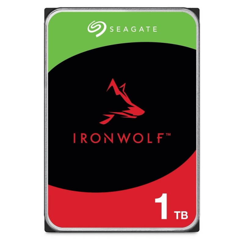 Seagate IronWolf/ 1TB/ HDD/ 3.5"/ SATA/ 5400 RPM/ 3R - obrázek produktu