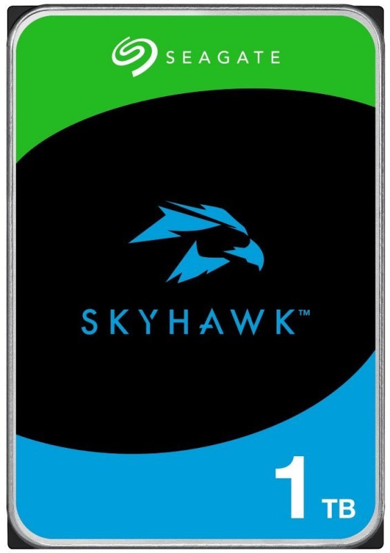 Seagate SkyHawk/ 1TB/ HDD/ 3.5"/ SATA/ 5400 RPM/ 3R - obrázek produktu