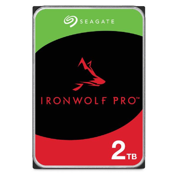 Seagate IronWolf Pro/ 2TB/ HDD/ 3.5"/ SATA/ 7200 RPM/ 5R - obrázek produktu