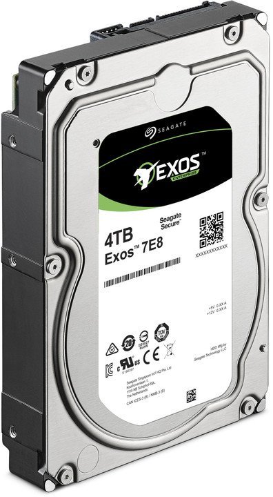 Seagate Exos/ 4TB/ HDD/ 3.5"/ SATA/ 7200 RPM/ 5R - obrázek produktu