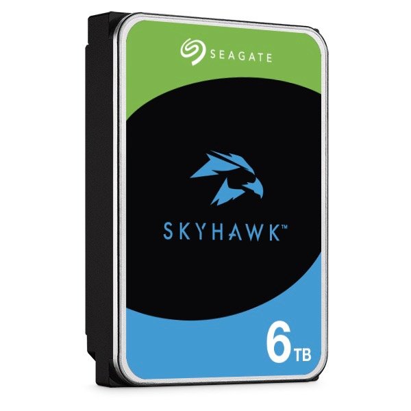 Seagate SkyHawk/ 6TB/ HDD/ 3.5"/ SATA/ 3R - obrázek č. 2