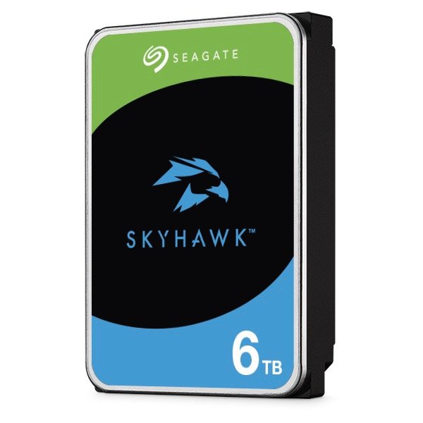 Seagate SkyHawk/ 6TB/ HDD/ 3.5"/ SATA/ 3R - obrázek č. 1