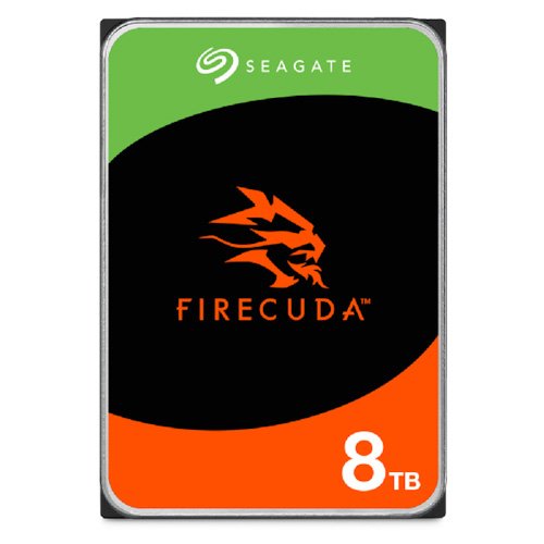 HDD 8TB Seagate FireCuda 256MB SATAIII 7200rpm - obrázek produktu