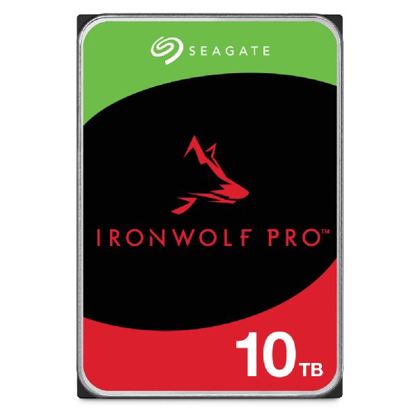 Seagate IronWolf Pro/ 10TB/ HDD/ 3.5"/ SATA/ 7200 RPM/ 5R - obrázek produktu