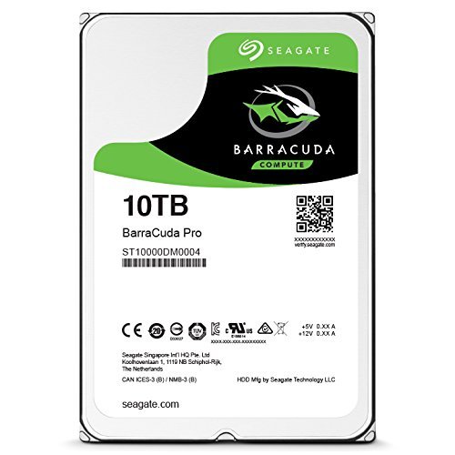HDD 10TB Seagate BarraCuda Pro 256MB SATAIII - obrázek produktu