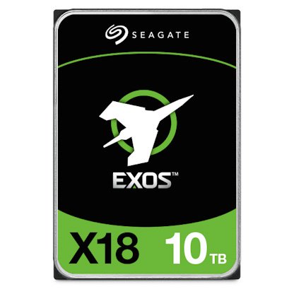 Seagate Exos/ 10TB/ HDD/ 3.5"/ SATA/ 7200 RPM/ 5R - obrázek produktu