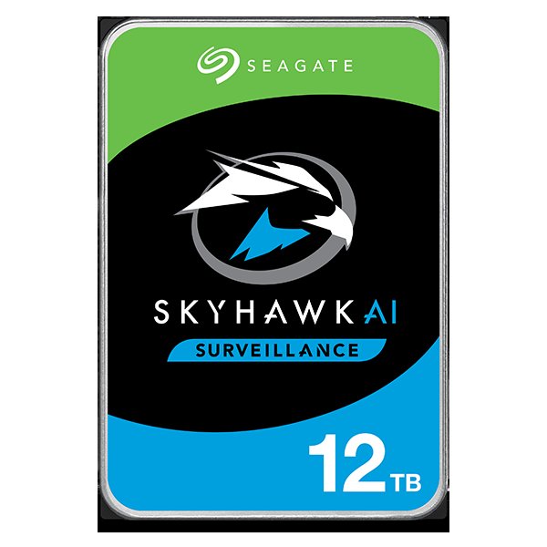 Seagate SkyHawk/ 12TB/ HDD/ 3.5"/ SATA/ 3R - obrázek produktu