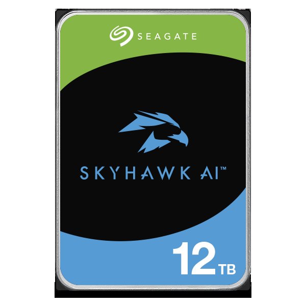 HDD 12TB Seagate SkyHawk AI - obrázek produktu