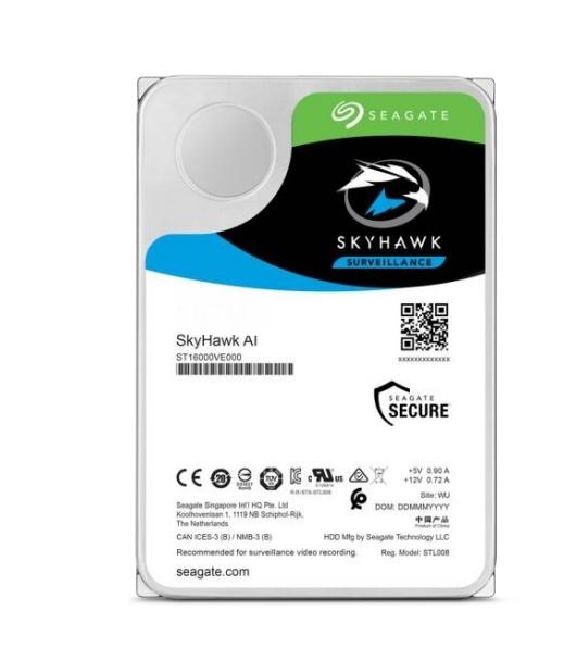 HDD 14TB Seagate SkyHawk AI 256MB SATAIII - obrázek produktu