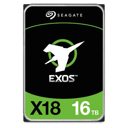 Seagate Exos/ 16TB/ HDD/ 3.5"/ SATA/ 7200 RPM/ 5R - obrázek produktu
