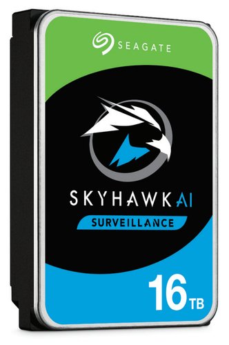 Seagate SkyHawk/ 16TB/ HDD/ 3.5"/ SATA/ 7200 RPM/ 3R - obrázek produktu