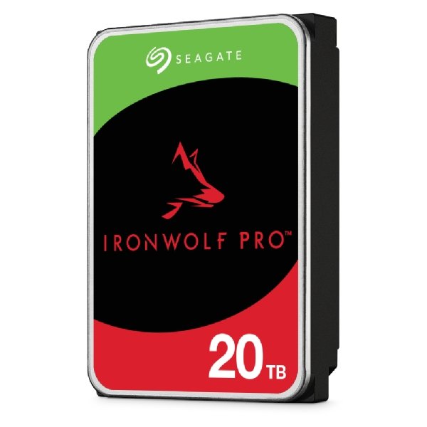Seagate IronWolf Pro/ 20TB/ HDD/ 3.5"/ SATA/ 7200 RPM/ 5R - obrázek č. 1