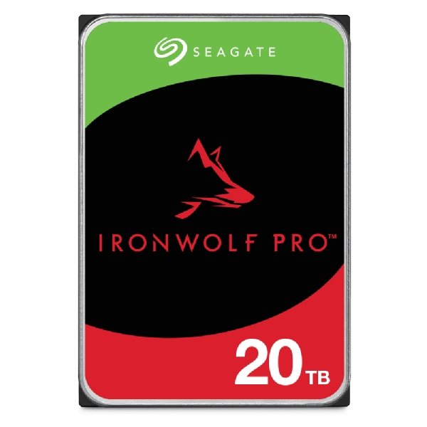 Seagate IronWolf Pro/ 20TB/ HDD/ 3.5"/ SATA/ 7200 RPM/ 5R - obrázek produktu