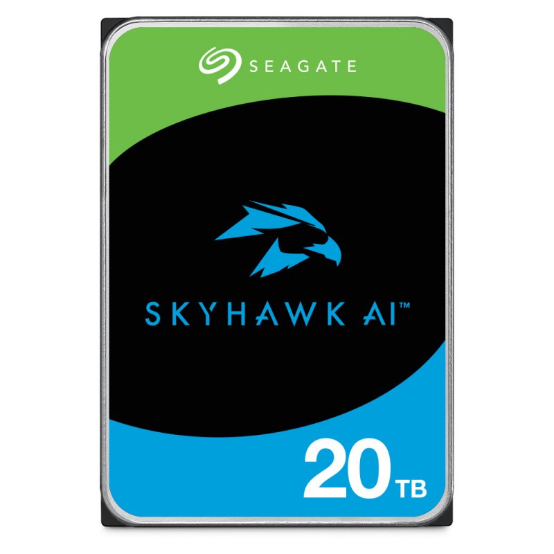 Seagate SkyHawk AI/ 20TB/ HDD/ 3.5"/ SATA/ 5R - obrázek č. 2