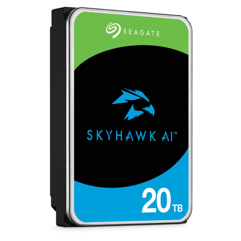 Seagate SkyHawk AI/ 20TB/ HDD/ 3.5"/ SATA/ 5R - obrázek č. 1