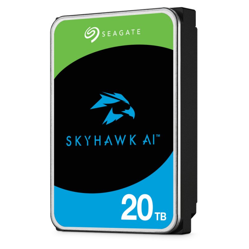 Seagate SkyHawk AI/ 20TB/ HDD/ 3.5"/ SATA/ 5R - obrázek produktu