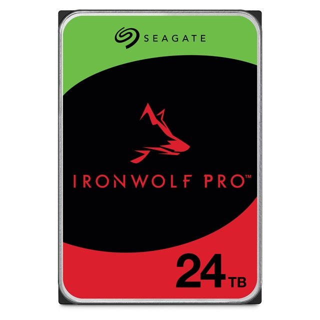 Seagate IronWolf Pro/ 24TB/ HDD/ 3.5"/ SATA/ 7200 RPM/ 5R - obrázek produktu