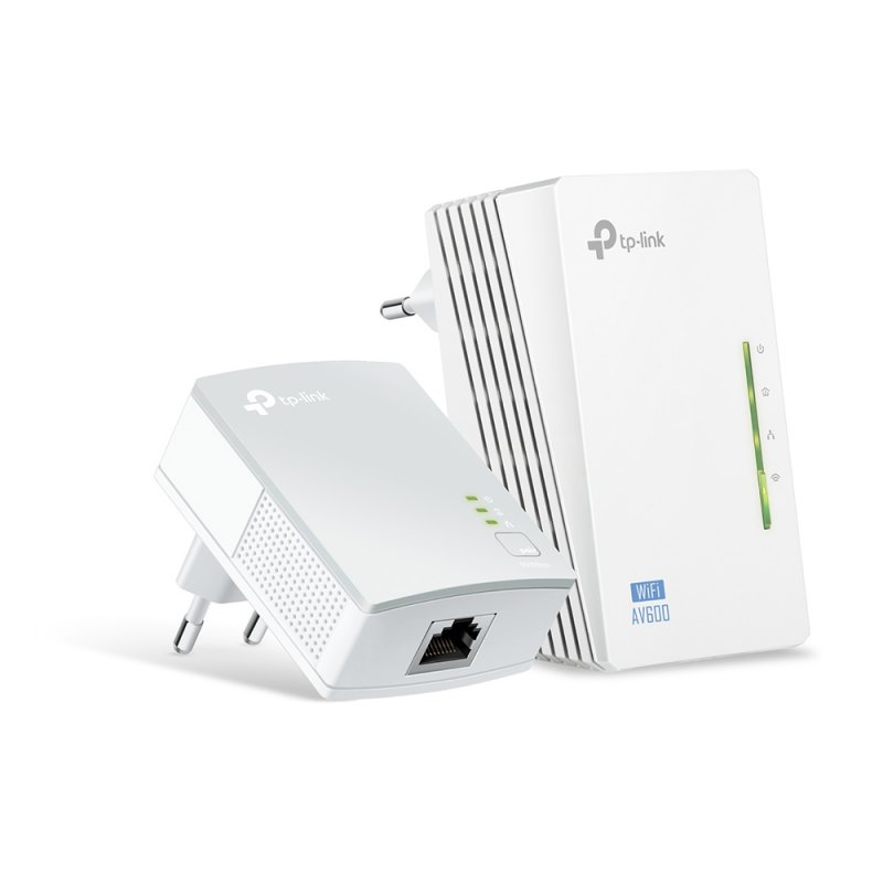 TP-Link TL-WPA4220 Kit WiFi N300 Powerline Extend.Kit (2ks) - obrázek č. 1