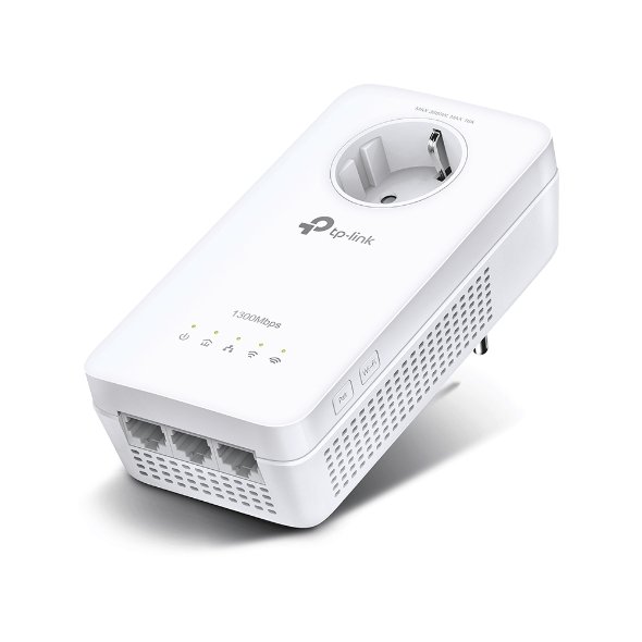 TP-Link TL-WPA8631P AV1300 Gb průchozí AC1200 Powerline WiFi Extender (1ks) - obrázek produktu