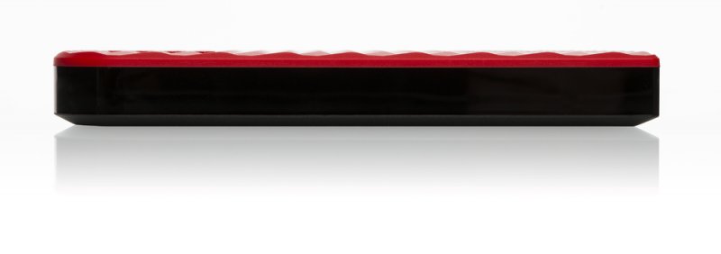 VERBATIM HDD 2.5", 1TB, USB 3.0, Red - obrázek č. 2