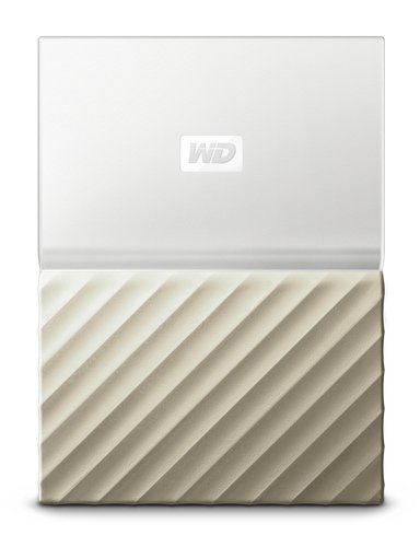 Ext. HDD 2,5" WD My Passport Ultra 1TB bílo-zlatá - obrázek produktu
