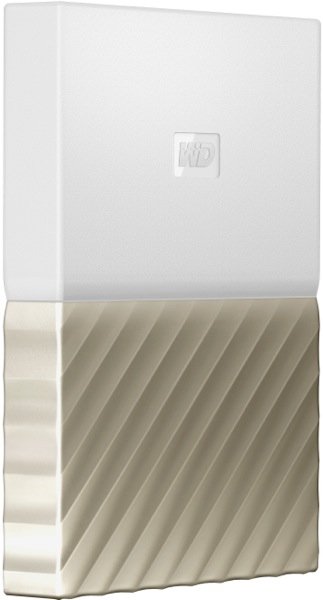 Ext. HDD 2,5" WD My Passport Ultra 2TB bílo-zlatá - obrázek produktu