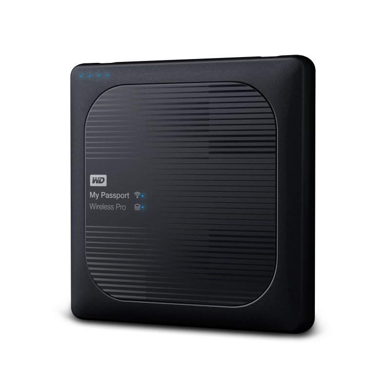 Ext.HDD 2.5" WD My Pass.Wireless Pro 2TB USB3.0,SD - obrázek č. 2
