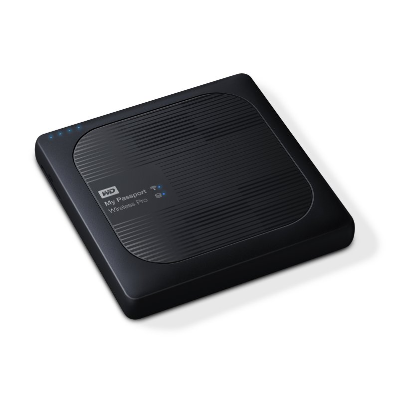 Ext.HDD 2.5" WD My Pass.Wireless Pro 2TB USB3.0,SD - obrázek produktu