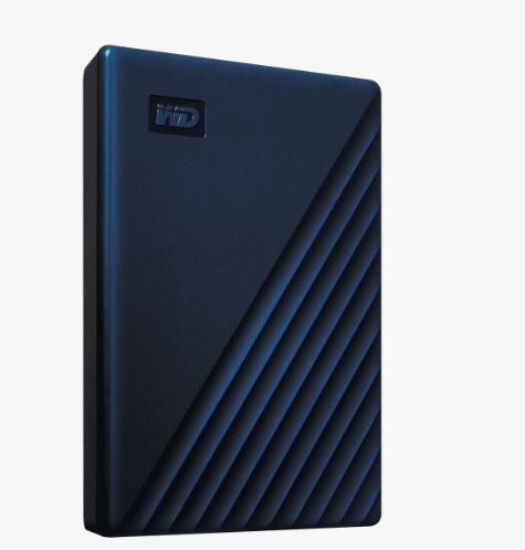 WD My Passport/ 2TB/ HDD/ Externí/ 2.5"/ Modrá/ 3R - obrázek č. 2
