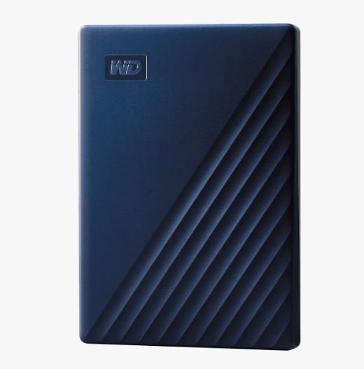WD My Passport/ 2TB/ HDD/ Externí/ 2.5"/ Modrá/ 3R - obrázek produktu