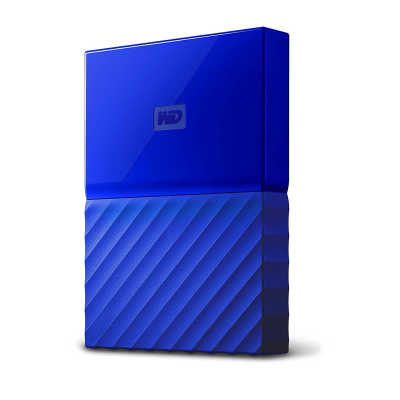 Ext. HDD 2,5" WD My Passport 1TB USB 3.0 modrý - obrázek produktu