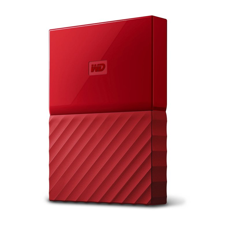 Ext. HDD 2,5" WD My Passport 1TB USB 3.0 červený - obrázek produktu