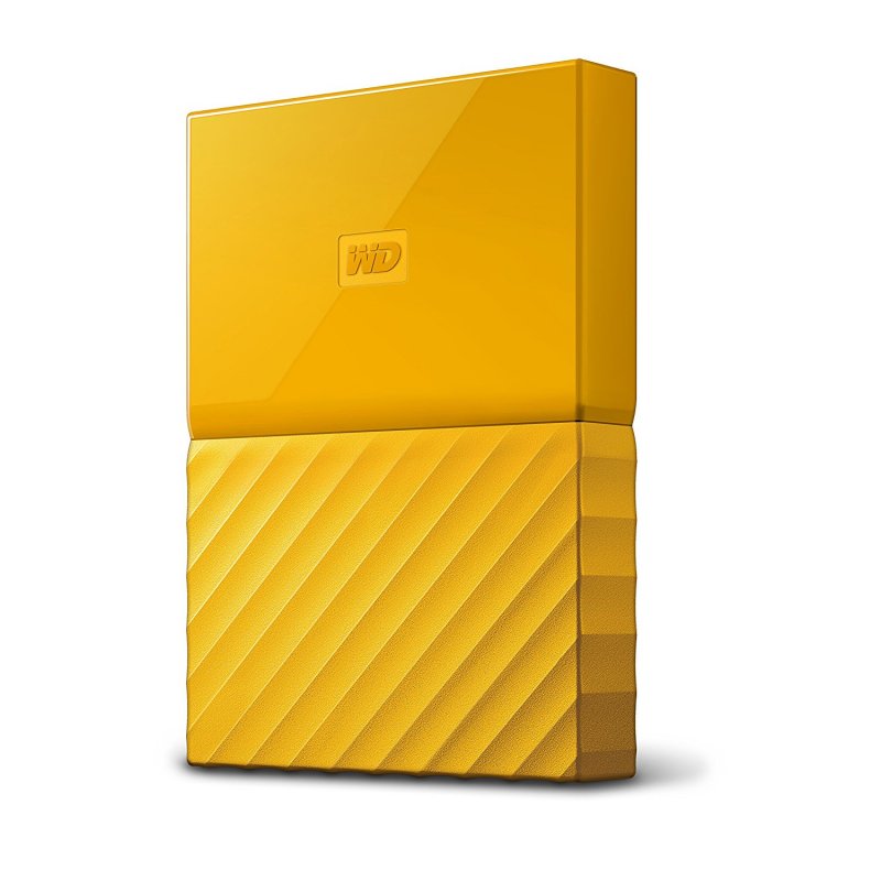Ext. HDD 2,5" WD My Passport 1TB USB 3.0 žlutý - obrázek produktu