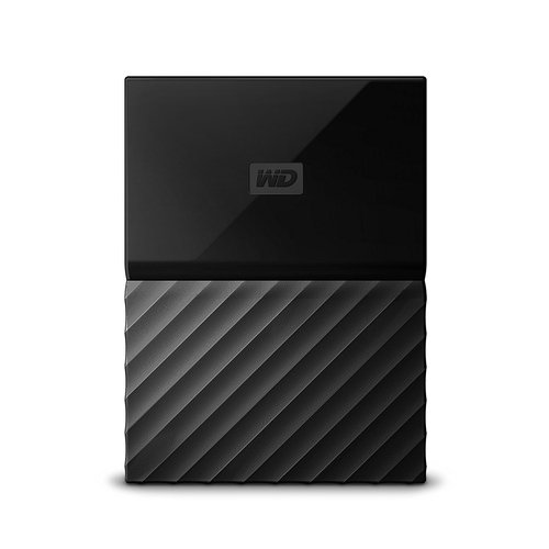 Ext. HDD 2,5" WD My Passport 2TB USB 3.0 černý - obrázek produktu