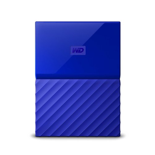 Ext. HDD 2,5" WD My Passport 2TB USB 3.0 modrý - obrázek produktu