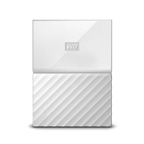 Ext. HDD 2,5" WD My Passport 2TB USB 3.0 bílý - obrázek produktu