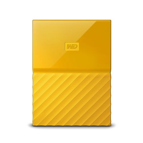 Ext. HDD 2,5" WD My Passport 2TB USB 3.0 žlutý - obrázek produktu