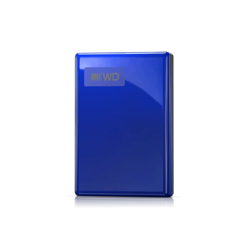 Ext. HDD WD My Passport USB-C 2TB, modrý - obrázek produktu