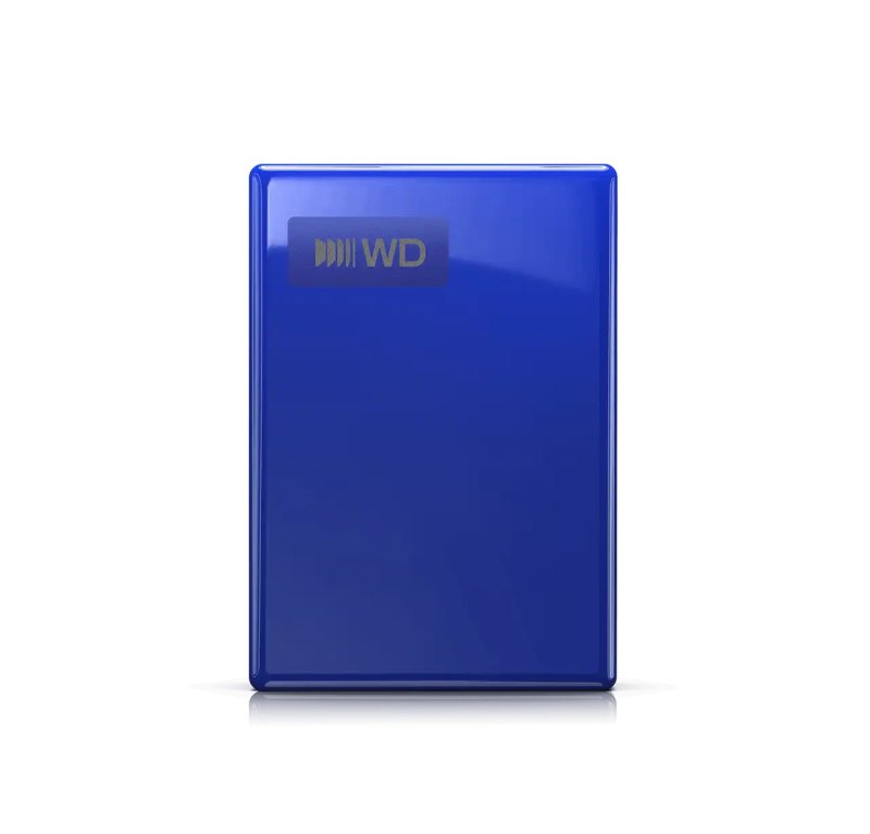 Ext. HDD WD My Passport USB-C 2TB, modrý - obrázek č. 2